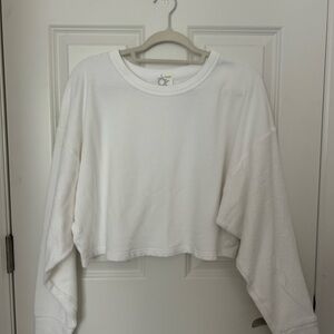 Aerie oversized light sweatshirt
